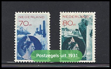 Postzegels uit 1931